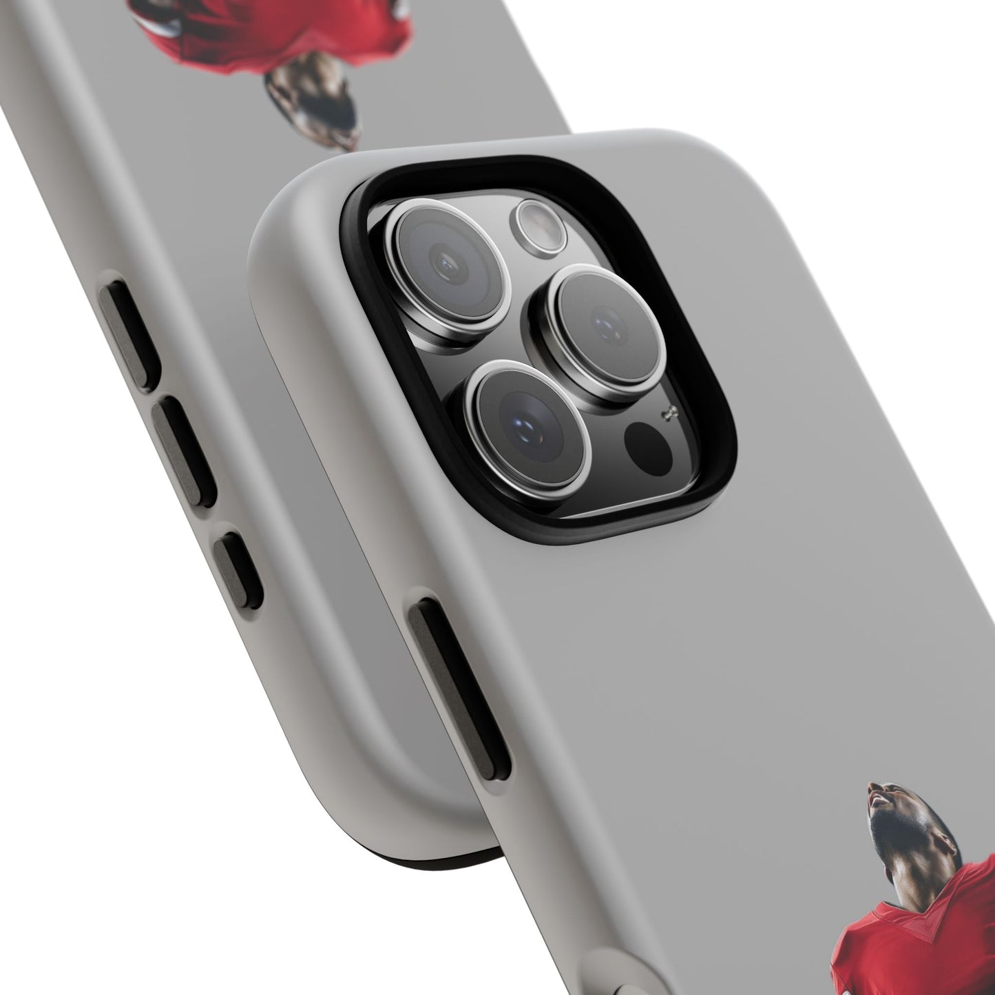 Never Sleep Hard Case Grau iPhone