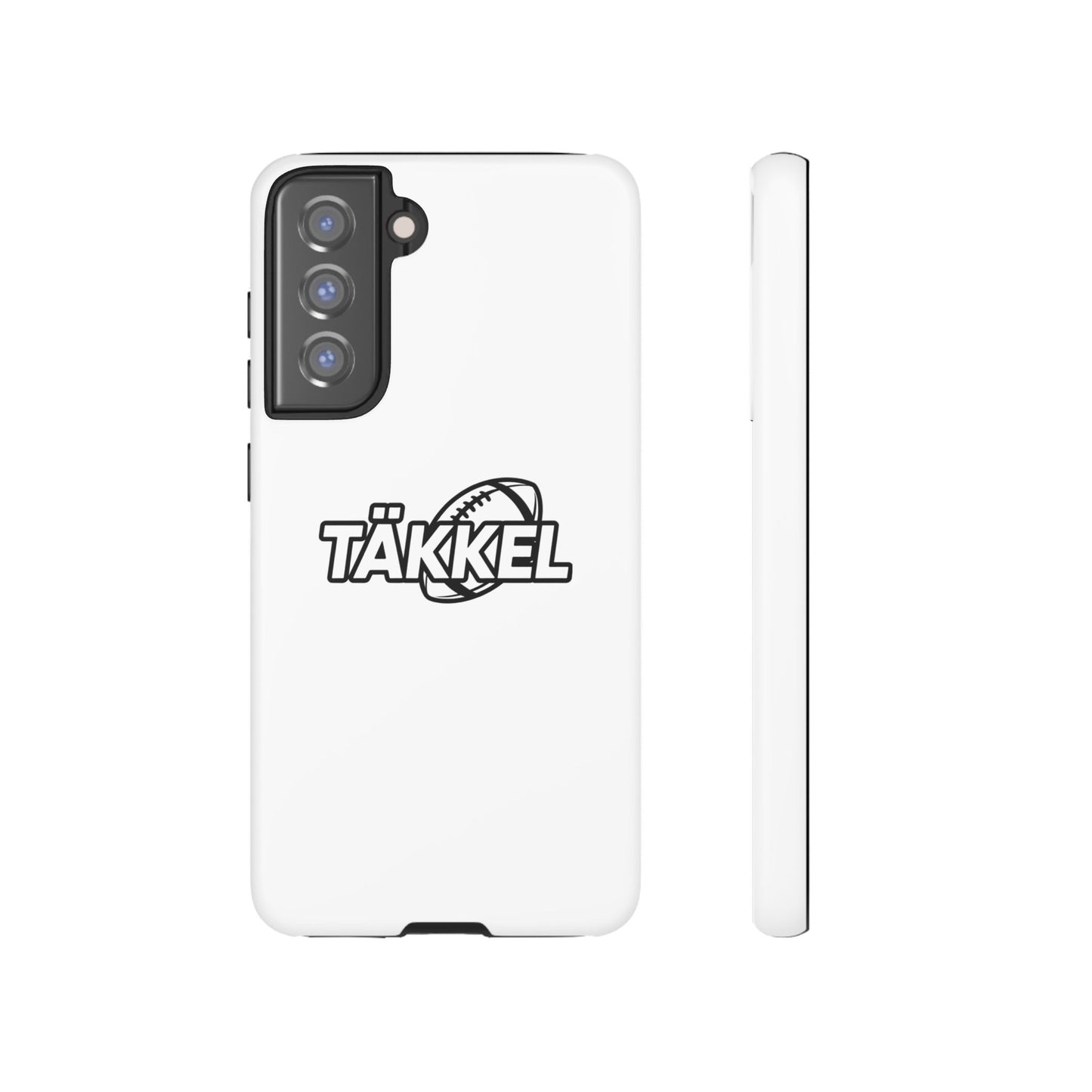 TÄKKEL FOOTBALL Hard Case Weiß Samsung