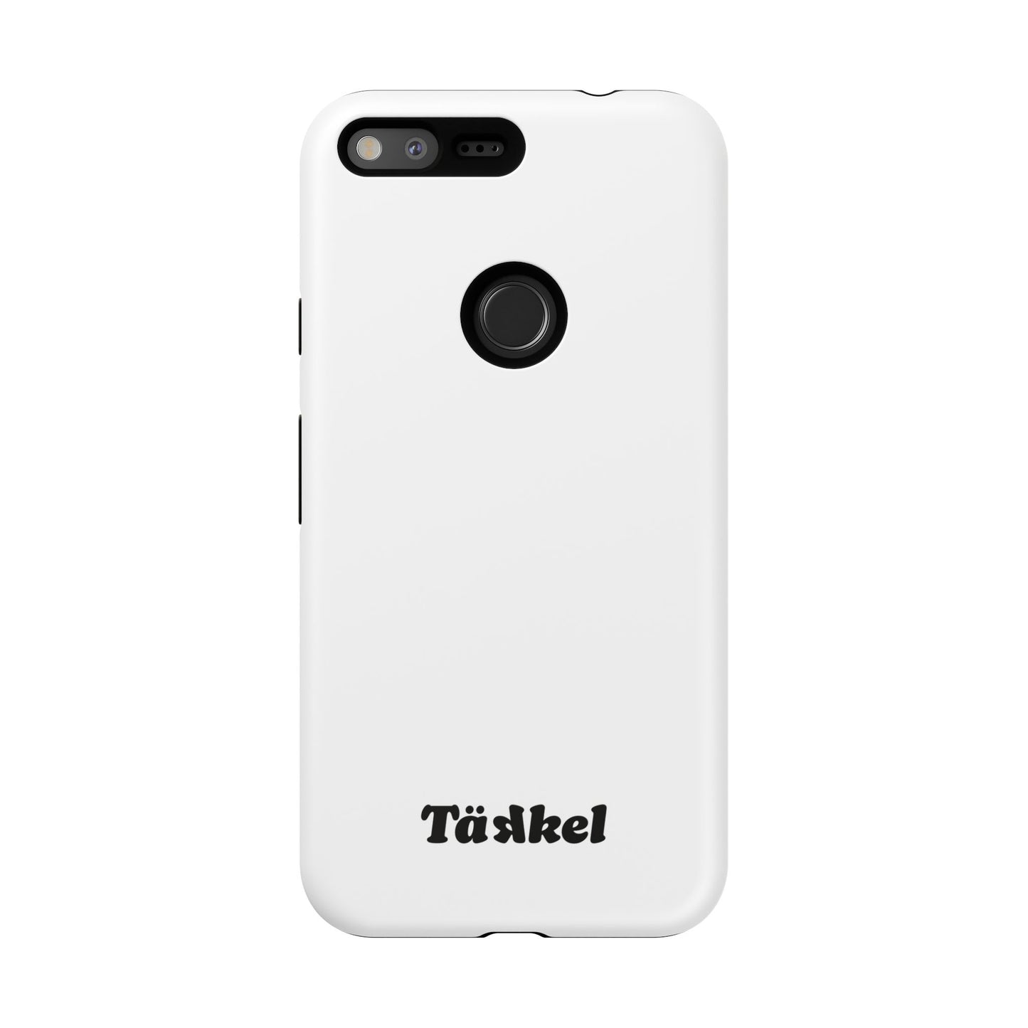 TÄKKEL Hard Case Weiß Google Pixel