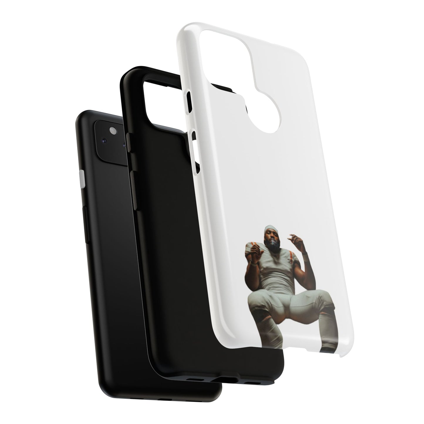 Smoke Hard Case Weiß Google Pixel