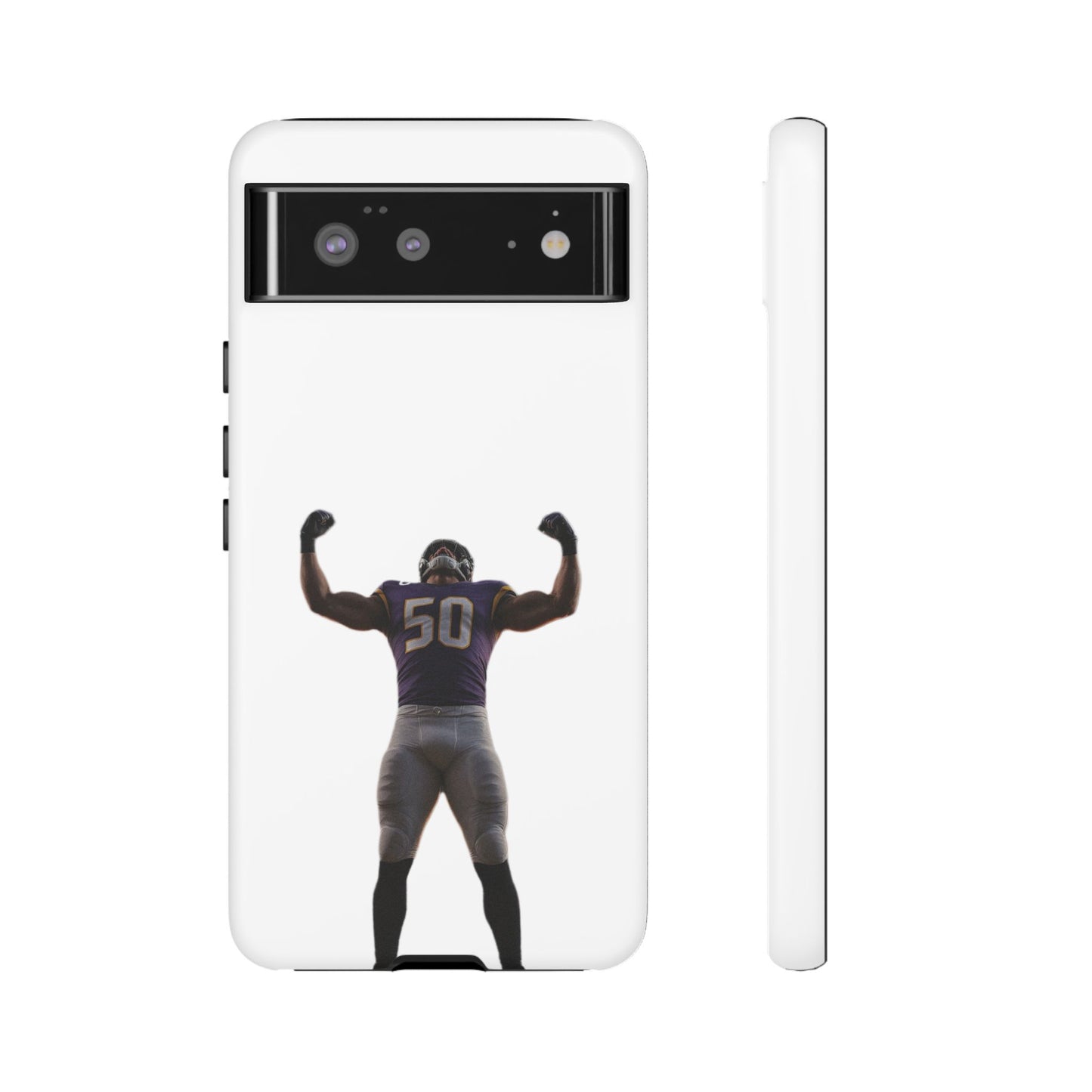 Heat it up Hard Case Weiß Google Pixel