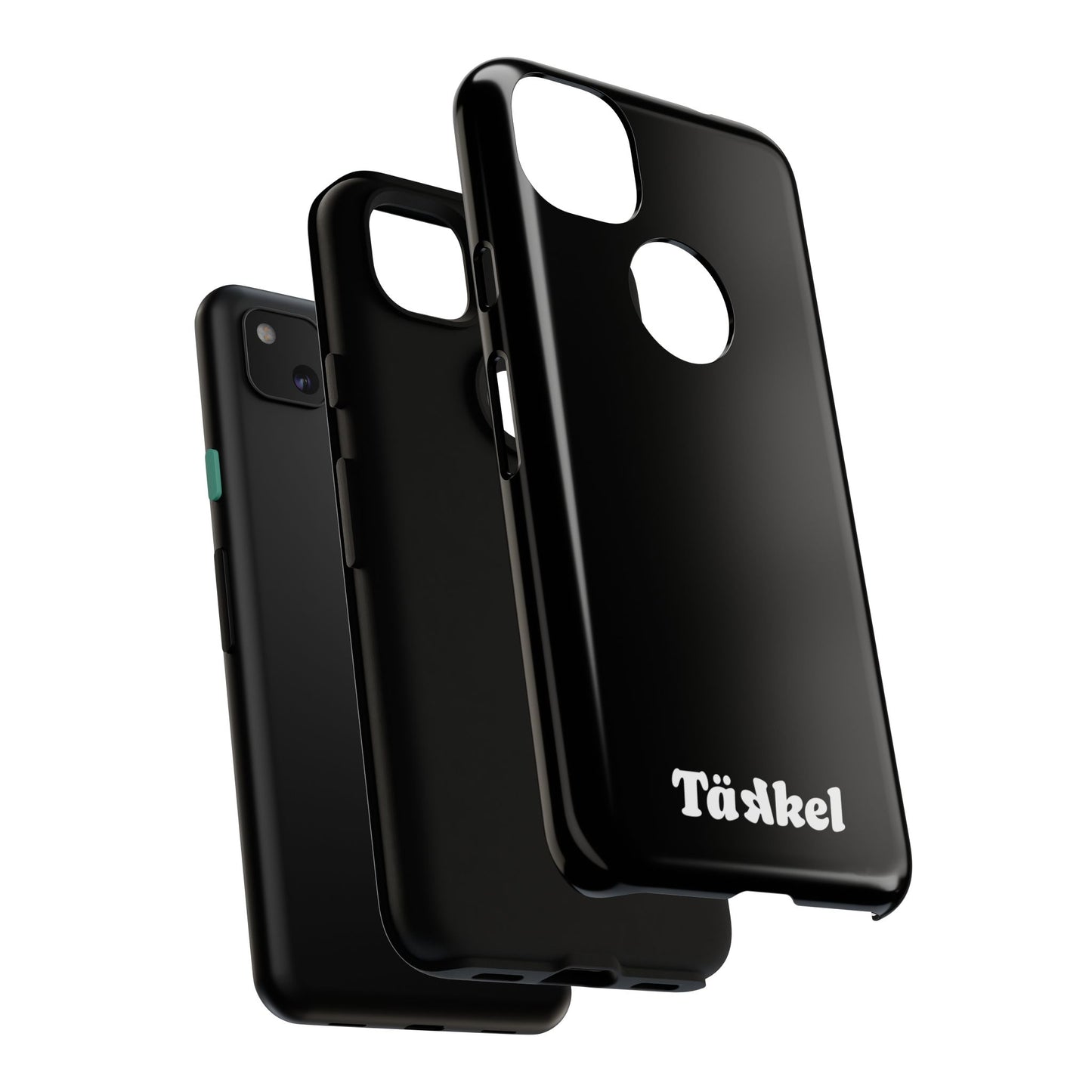 TÄKKEL Hard Case Schwarz Google Pixel