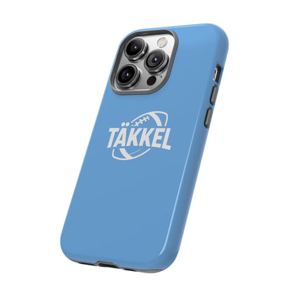 TÄKKEL FOOTBALL Hard Case Babyblau iPhone