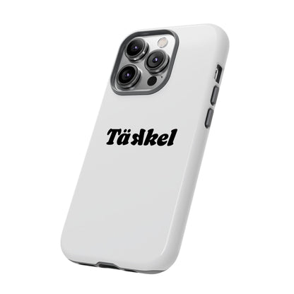 TÄKKEL Classic Hard Case Weiß iPhone