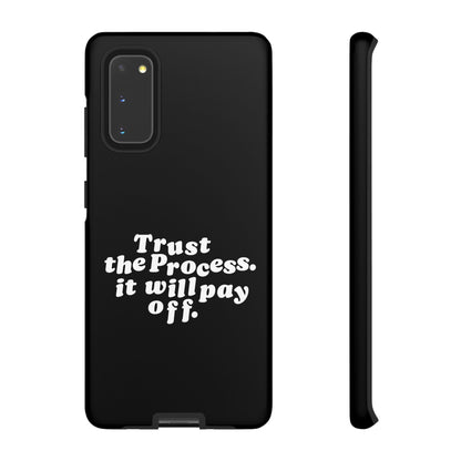 Trust it Hard Case Schwarz Samsung