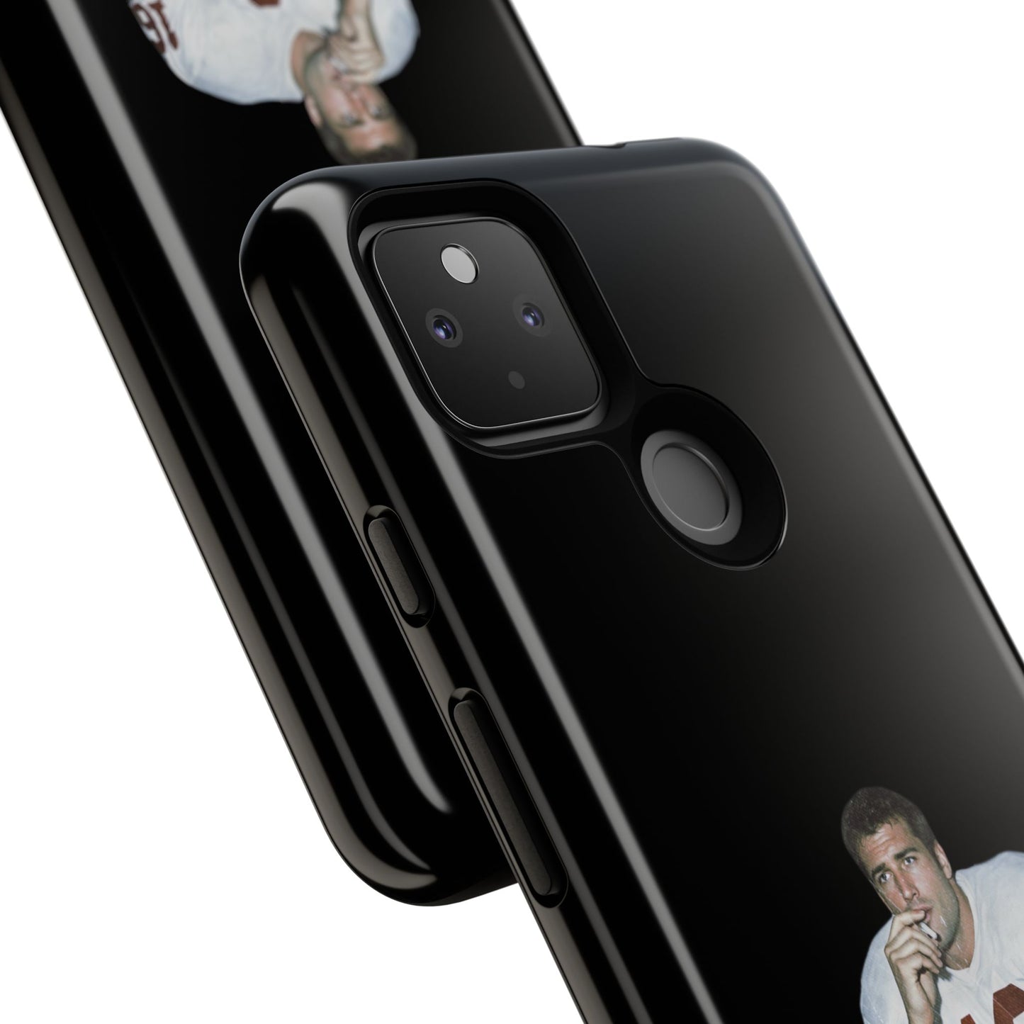 After Match Struggle Hard Case Schwarz Google Pixel