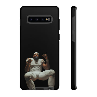 Who´s gonna smoke Hard Case Schwarz Samsung