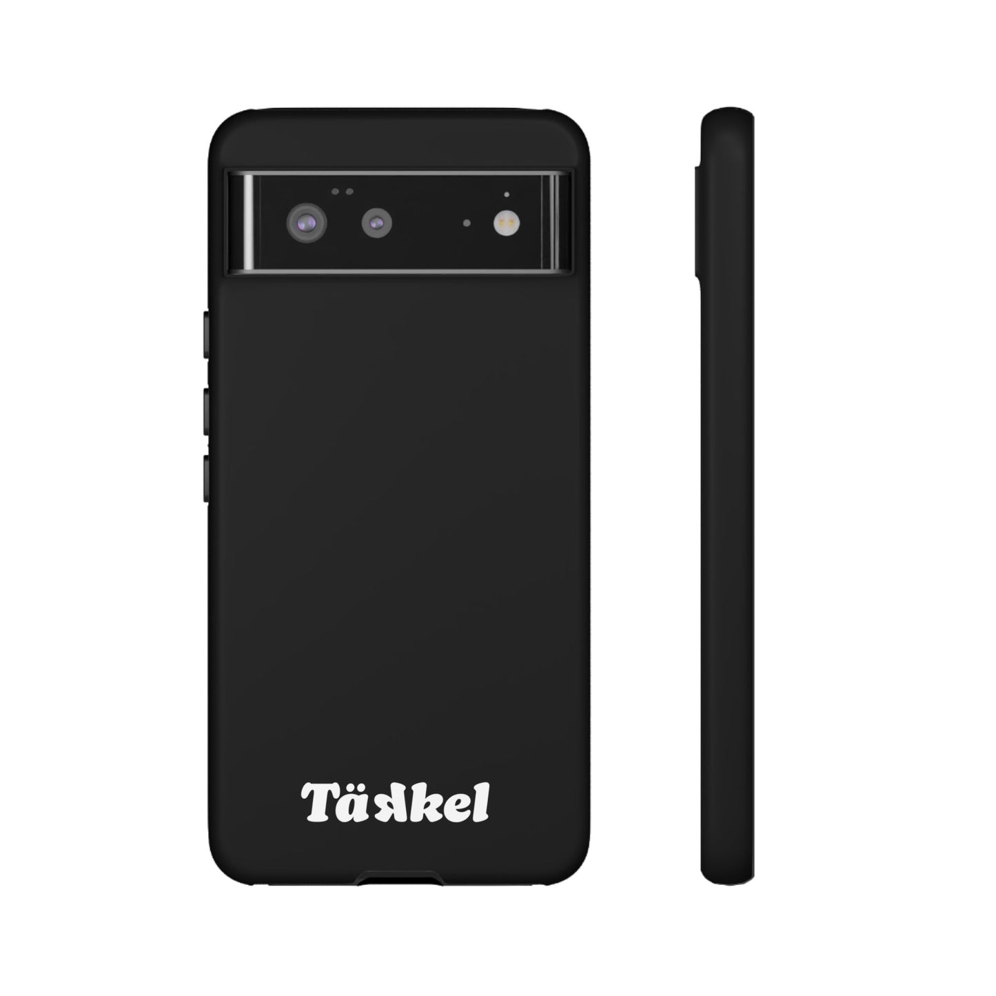TÄKKEL Hard Case Schwarz Google Pixel