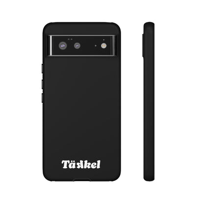 TÄKKEL Hard Case Schwarz Google Pixel