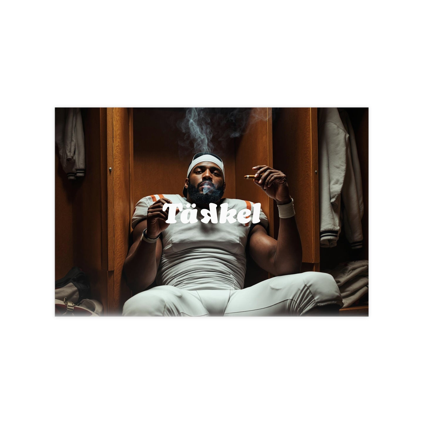 TÄKKEL Poster - Who´s gonna smoke