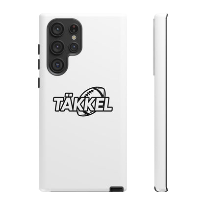 TÄKKEL FOOTBALL Hard Case Weiß Samsung