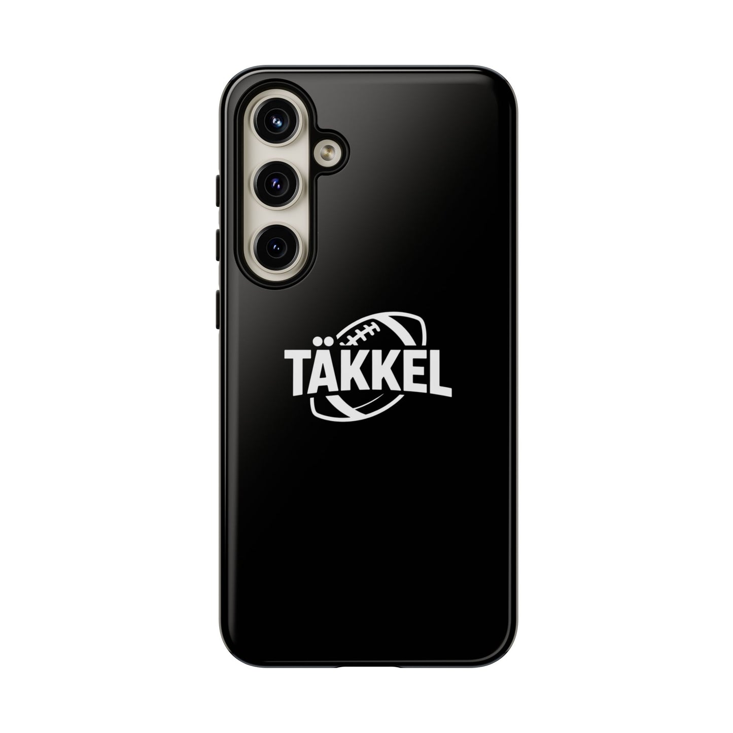 TÄKKEL FOOTBALL Hard Case Schwarz Samsung