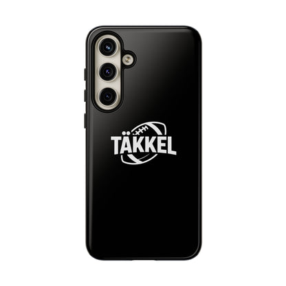 TÄKKEL FOOTBALL Hard Case Schwarz Samsung