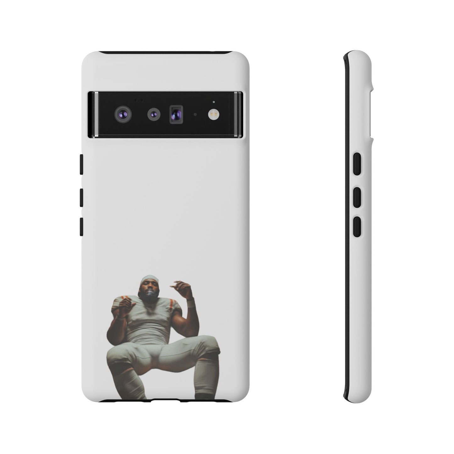 Smoke Hard Case Weiß Google Pixel