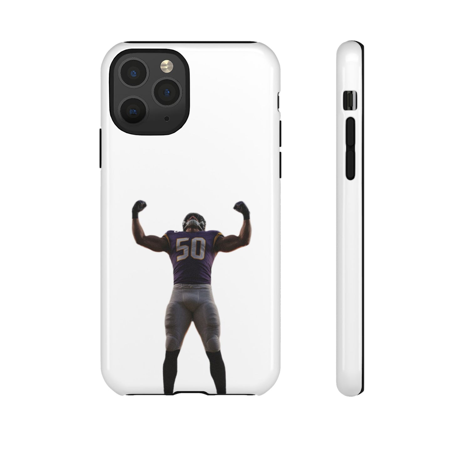 Never Enough Hard Case Weiß iPhone