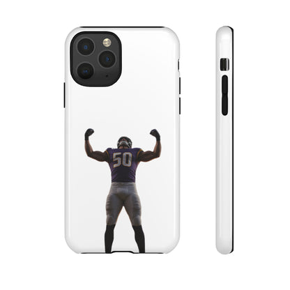 Never Enough Hard Case Weiß iPhone