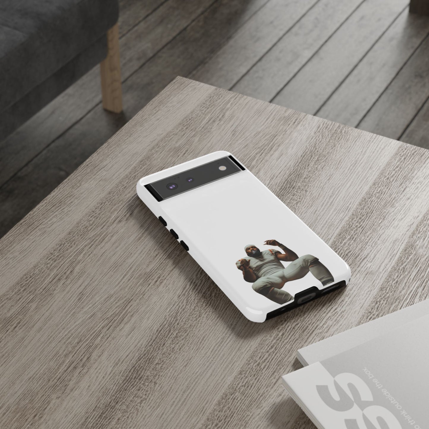 Smoke Hard Case Weiß Google Pixel