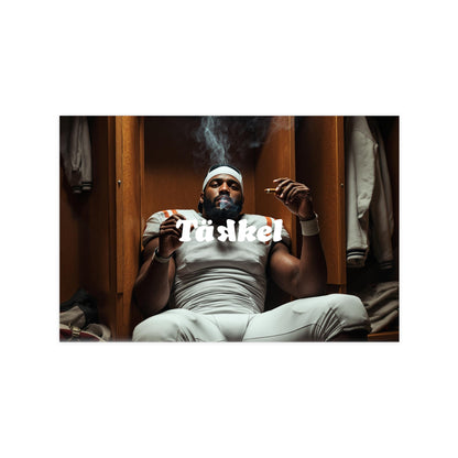 TÄKKEL Poster - Who´s gonna smoke