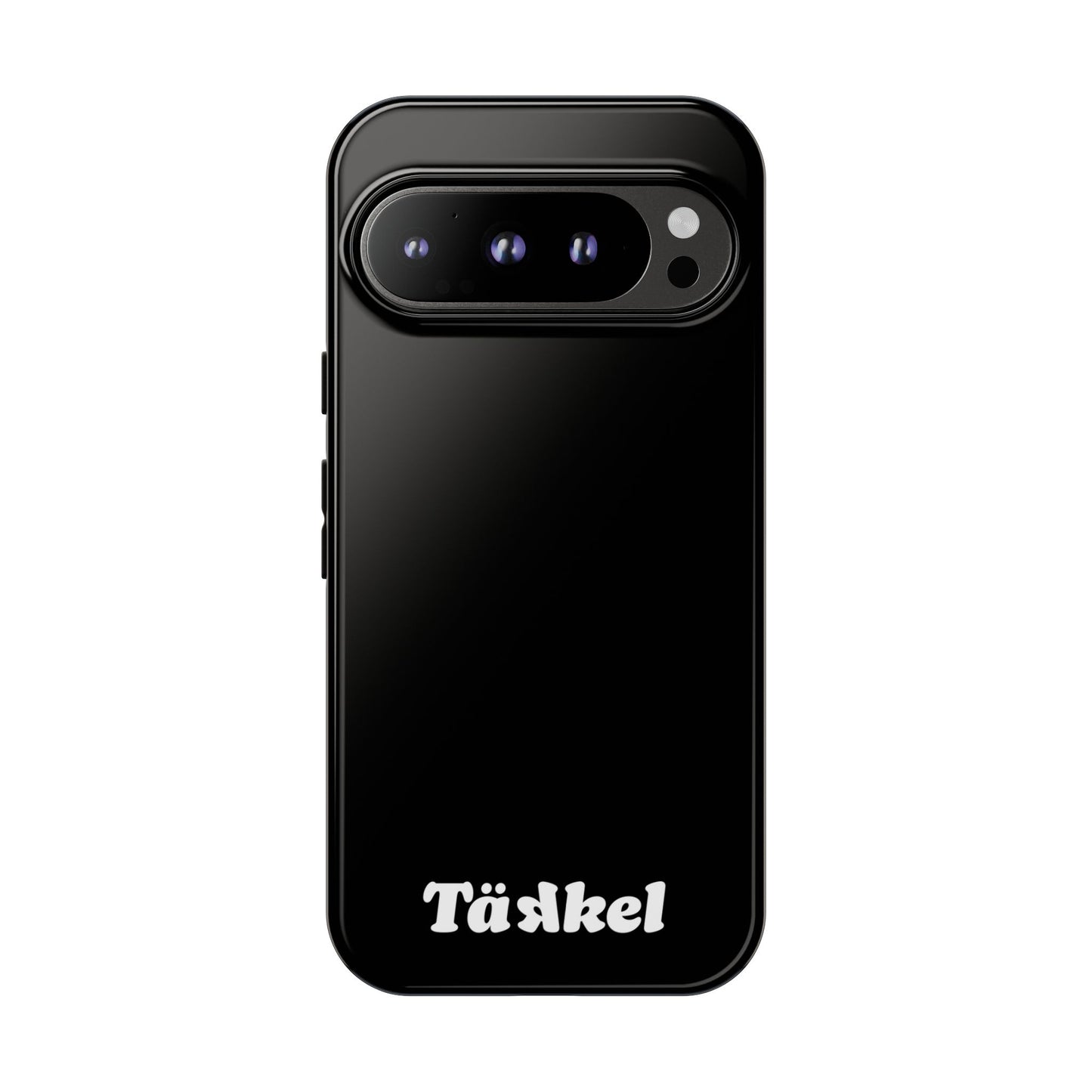 TÄKKEL Hard Case Schwarz Google Pixel