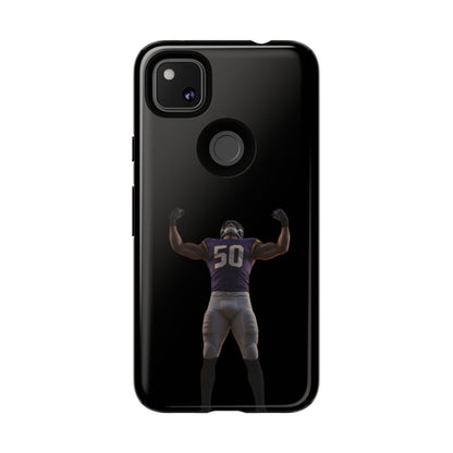 Heat it up Hard Case Schwarz Google Pixel