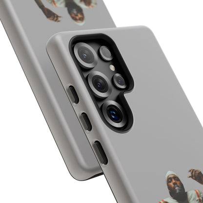 Who´s gonna smoke Hard Case Grau Samsung