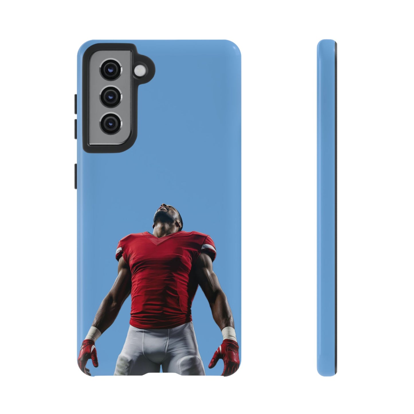 King Hard Case Babyblau Samsung