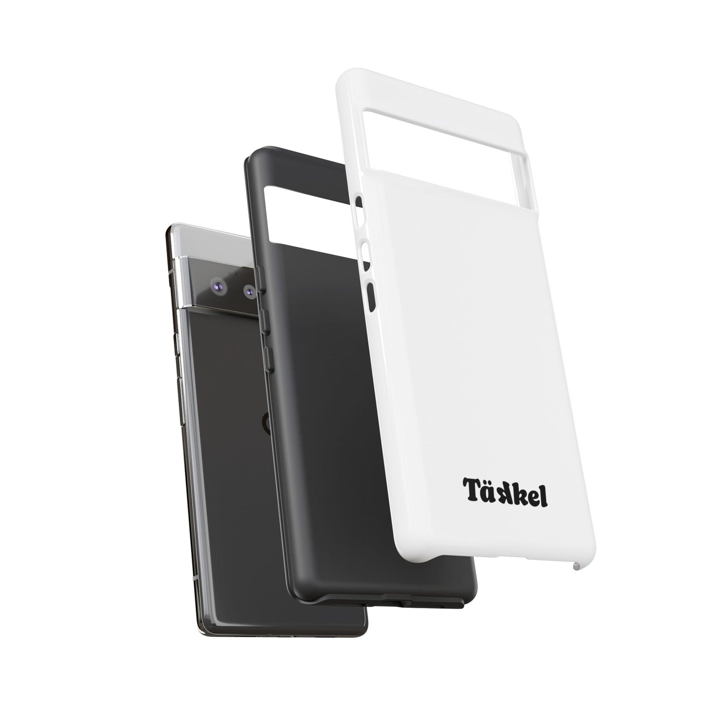 TÄKKEL Hard Case Weiß Google Pixel