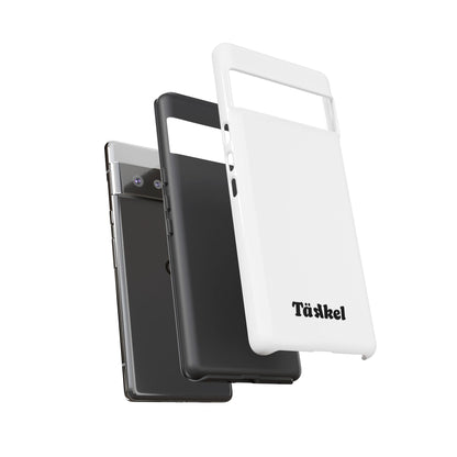 TÄKKEL Hard Case Weiß Google Pixel