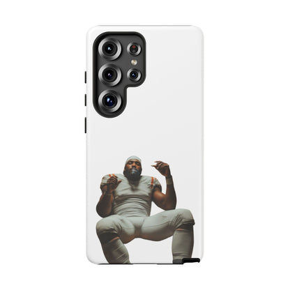 Who´s gonna smoke Hard Case Weiß Samsung