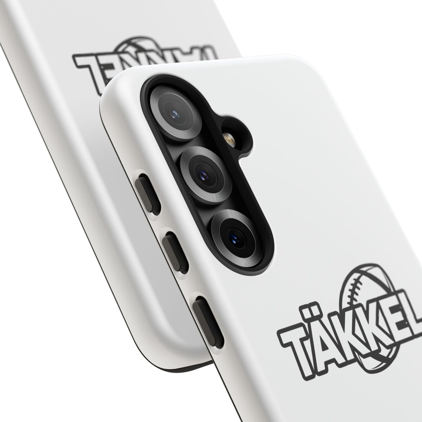 TÄKKEL FOOTBALL Hard Case Weiß Samsung