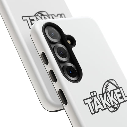 TÄKKEL FOOTBALL Hard Case Weiß Samsung
