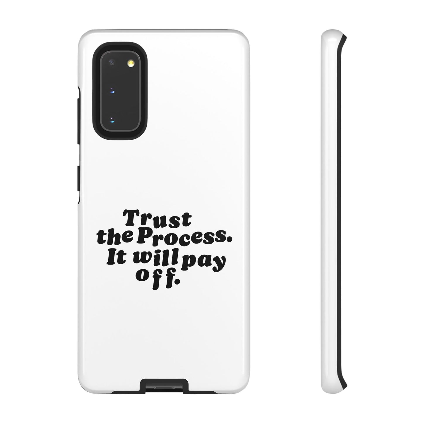Trust it Hard Case Weiß Samsung