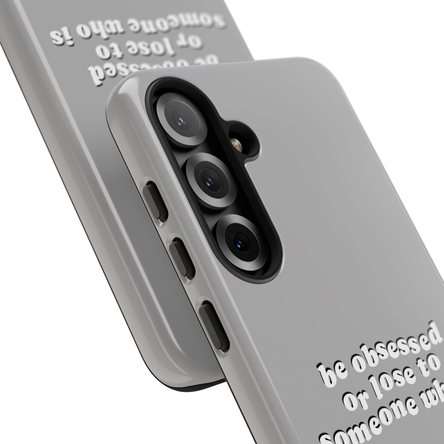 Too Obsessed Hard Case Grau Samsung