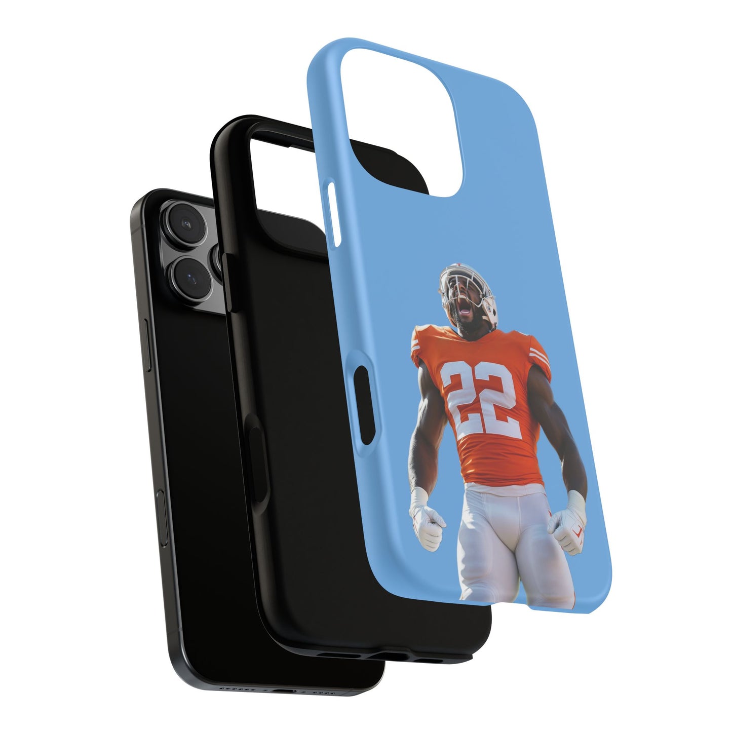 Not Humbled Hard Case Babyblau iPhone