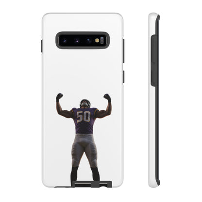 Defeating Hard Case Weiß Samsung