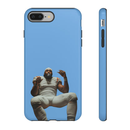 Who´s gonna smoke Hard Case Babyblau iPhone