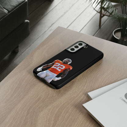 Relentless Hard Case Schwarz Samsung