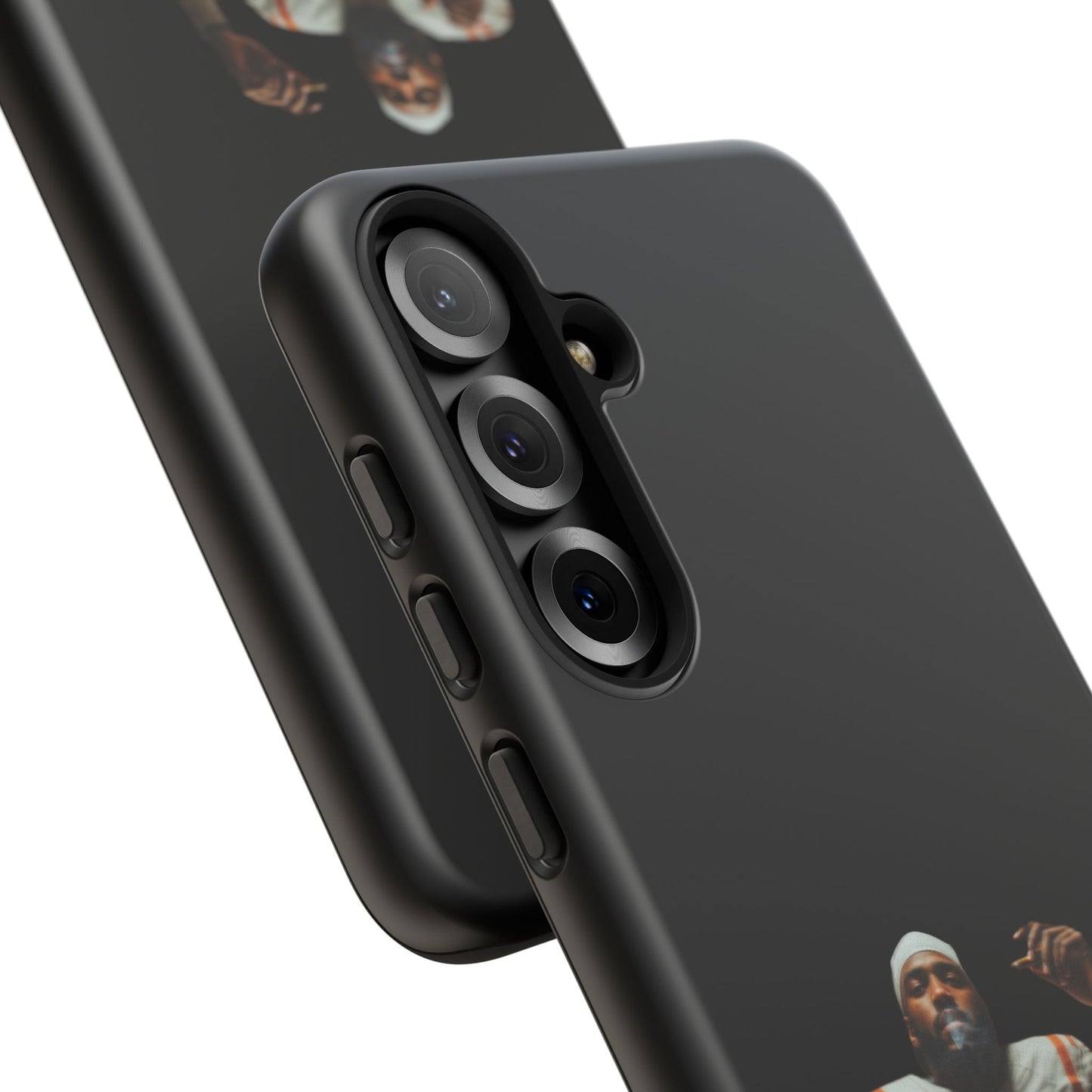 Who´s gonna smoke Hard Case Schwarz Samsung