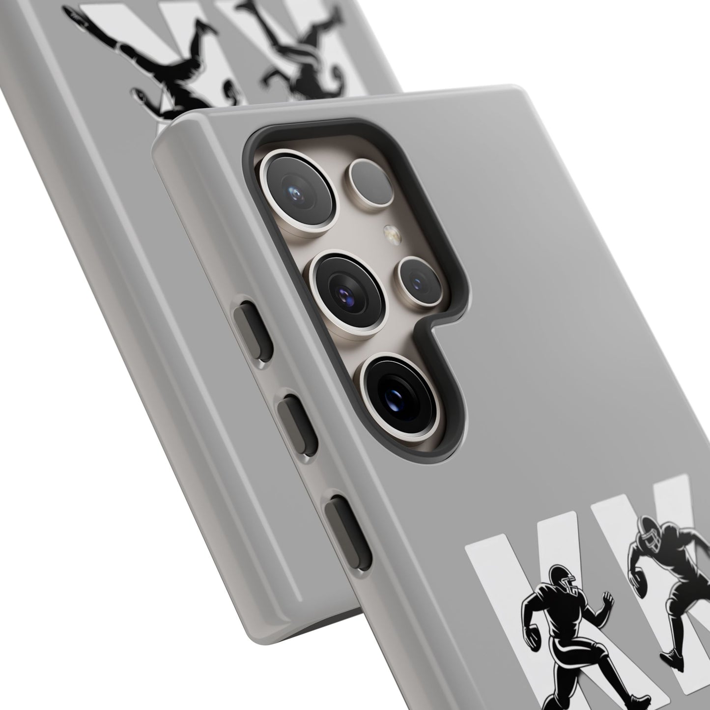 KK´s Hard Case Grau Samsung