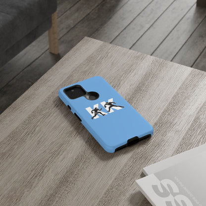 KK´s Hard Case Babyblau Google Pixel