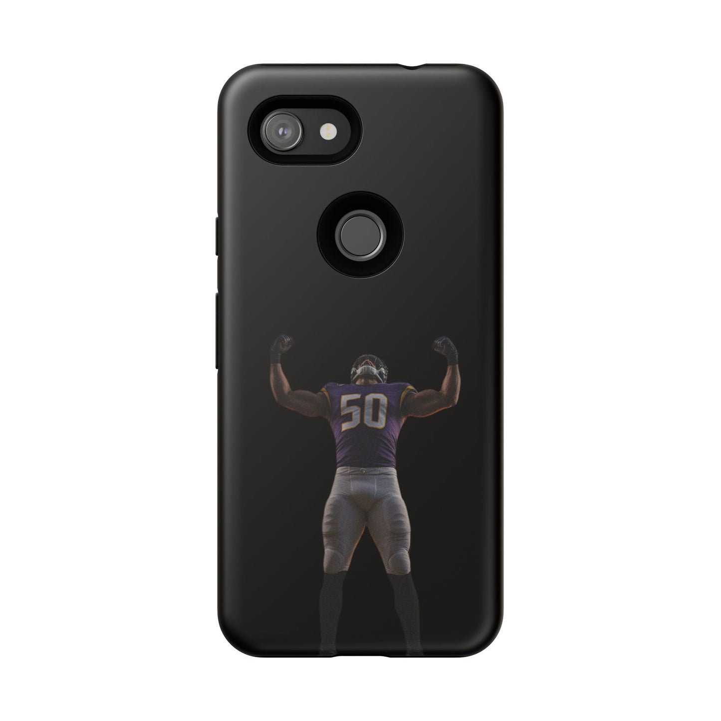 Heat it up Hard Case Schwarz Google Pixel