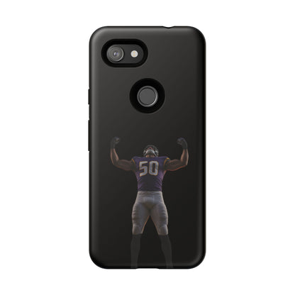 Heat it up Hard Case Schwarz Google Pixel