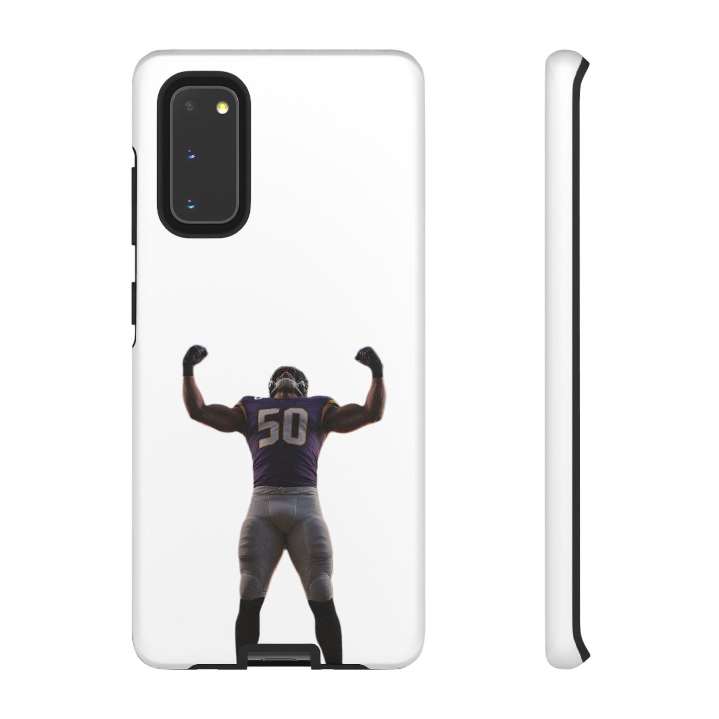 Defeating Hard Case Weiß Samsung