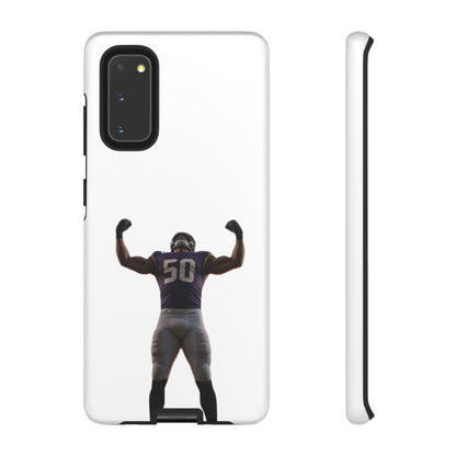 Defeating Hard Case Weiß Samsung