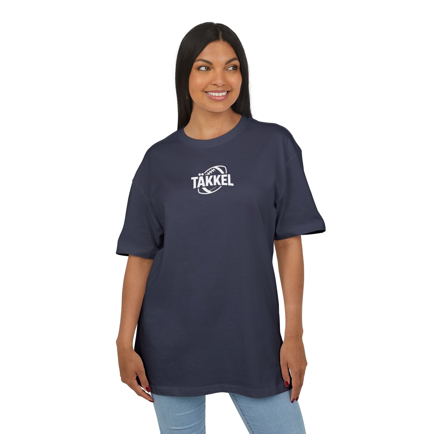 Unisex Heavy TEE TÄKKEL LOGO Two