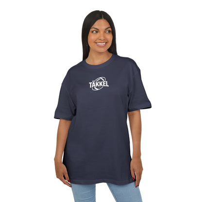 Unisex Heavy TEE TÄKKEL LOGO Two