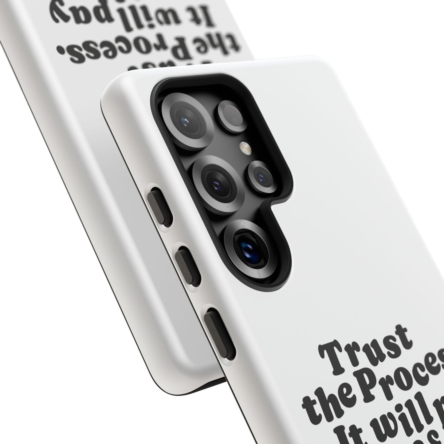 Trust it Hard Case Weiß Samsung