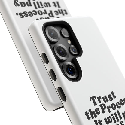 Trust it Hard Case Weiß Samsung