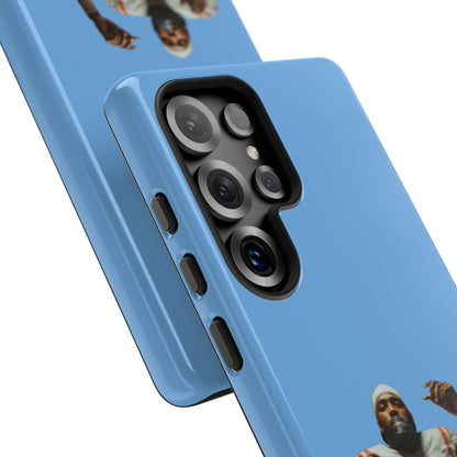 Who´s gonna smoke Hard Case Babyblau Samsung