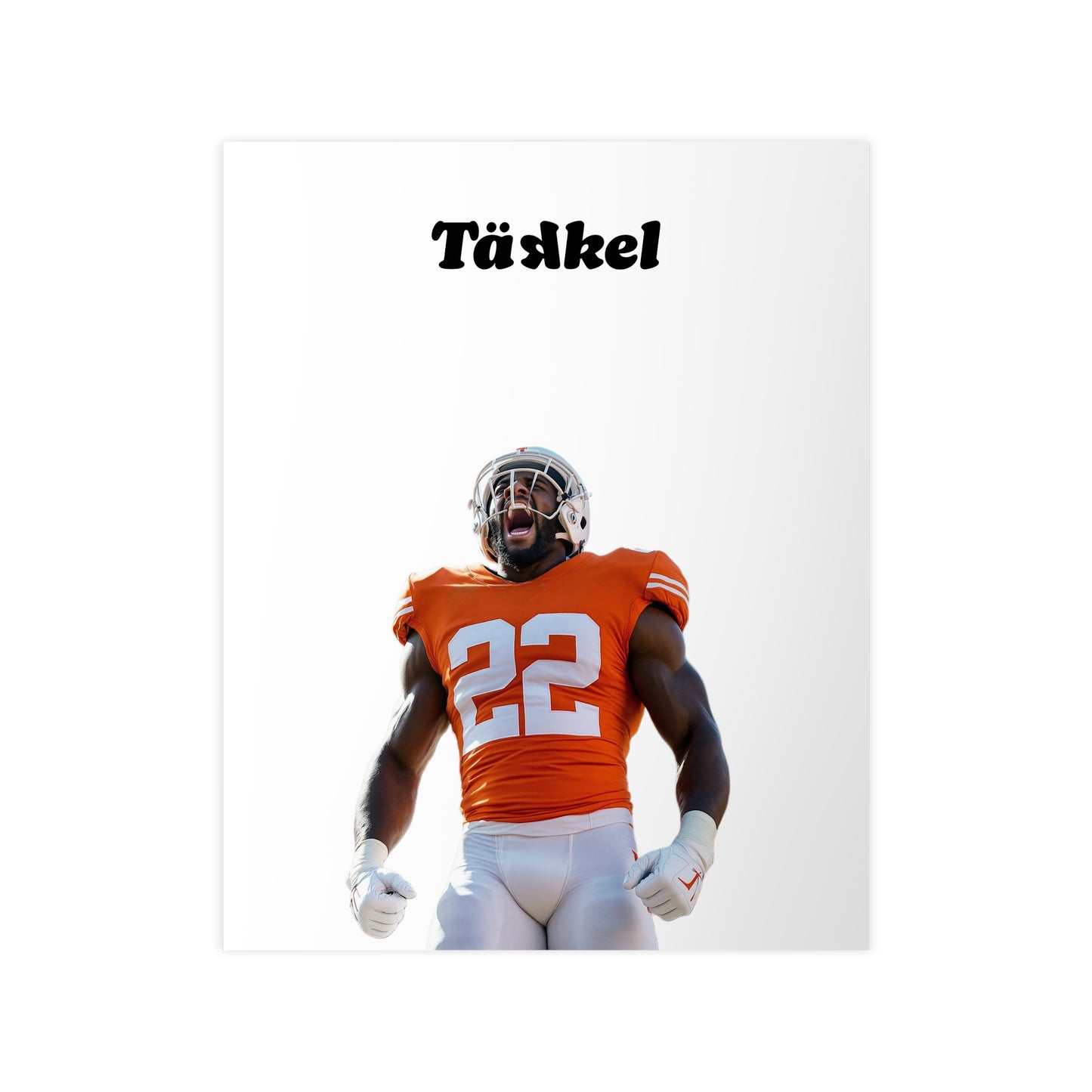 TÄKKEL Poster – Running Back Huddles